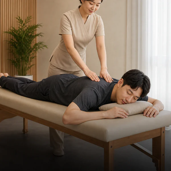 아로마 유진포레스트 마사지 안내 이미지