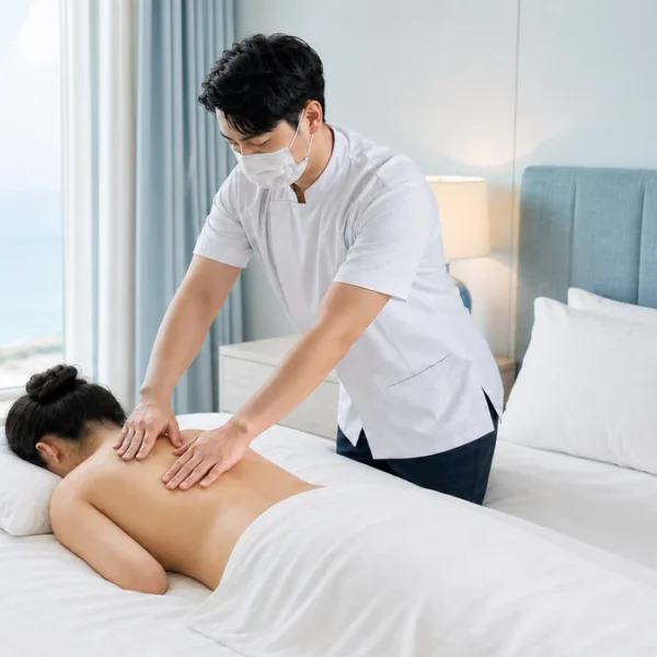 아로마 라비앙릴렉스 테라피 안내 이미지
