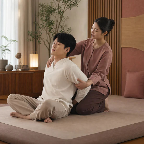 웰니스 하니플레이스 테라피 안내 이미지