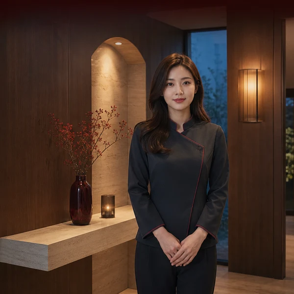 프리미엄 블루밍하우스 마사지 안내 이미지