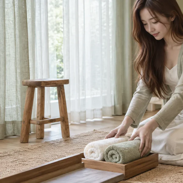 블랑 윈터아지트 마사지 안내 이미지