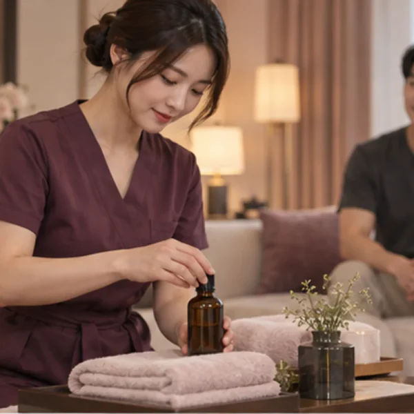 가든 메르시스테이 홈타이 안내 이미지