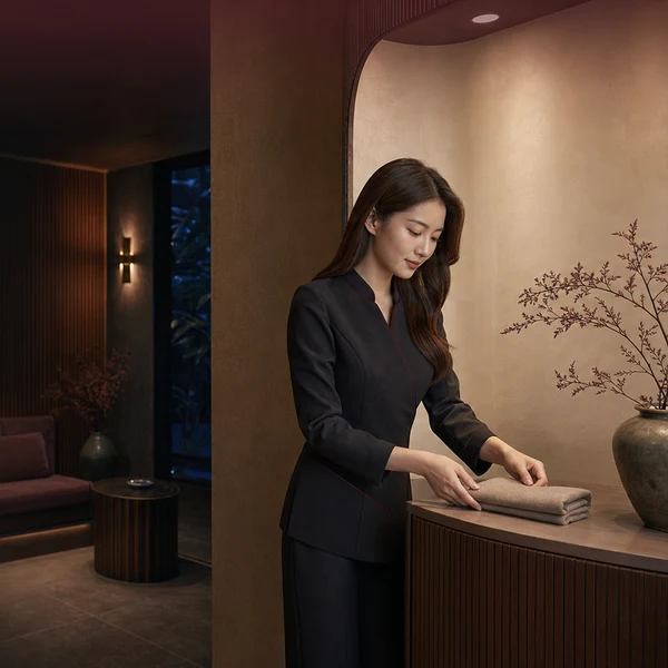 아로마 세리웰빙 마사지 안내 이미지