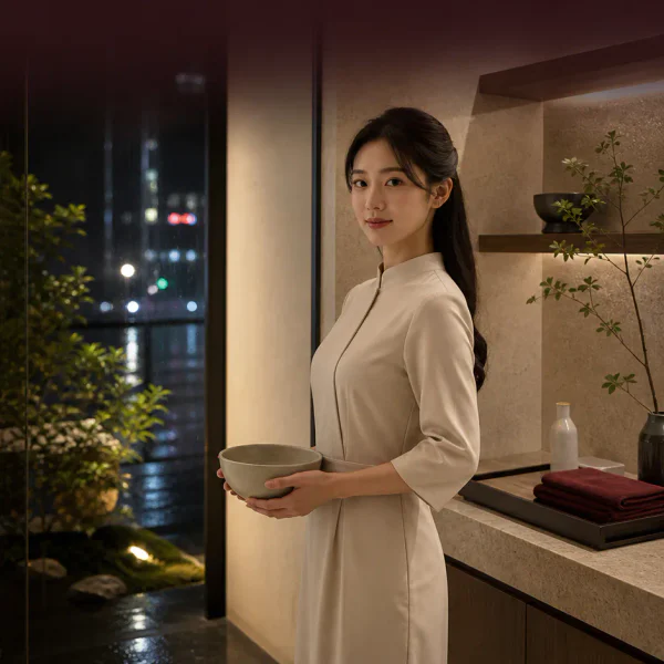 아로마 세리포레스트 마사지 안내 이미지