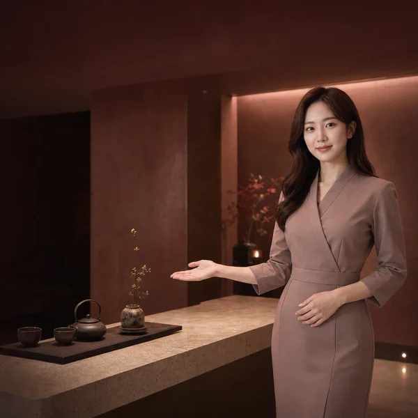 웰니스 로제테라스 테라피 안내 이미지