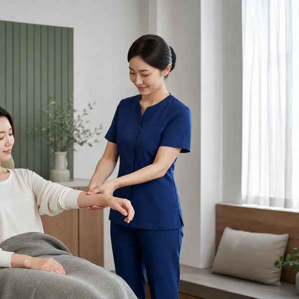 포레스트 하니센터 테라피 안내 이미지