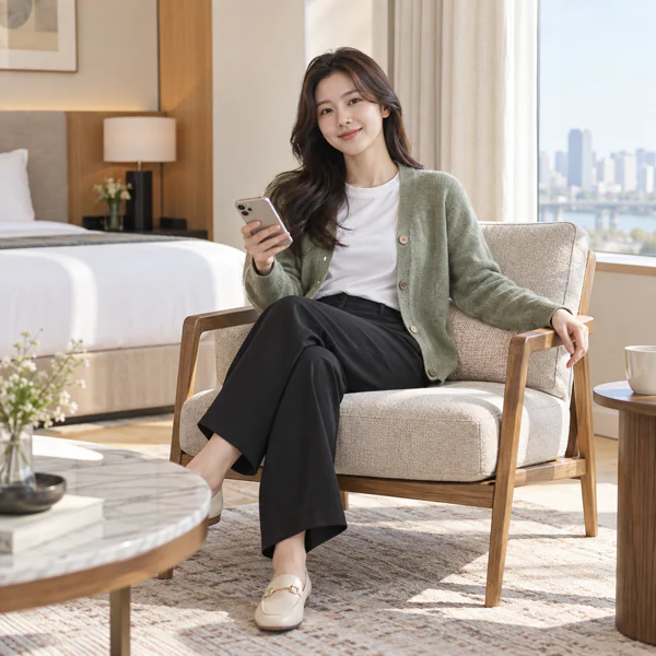 라운지 하니웰빙 테라피 안내 이미지