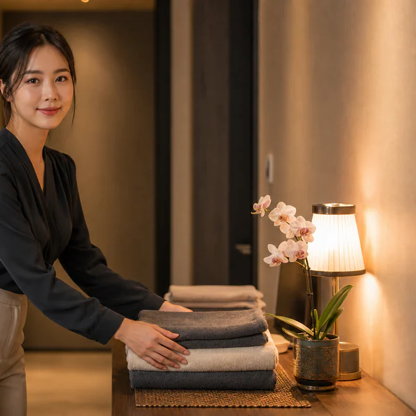 아로마 솔라릴렉스 마사지 안내 이미지