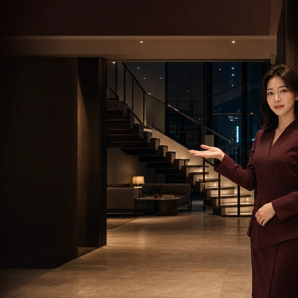가든 유나스테이 홈타이 안내 이미지