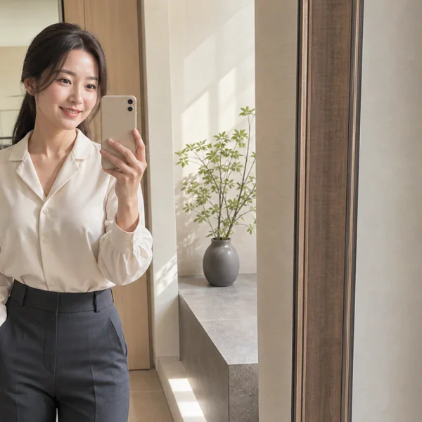 라운지 로제가든 홈타이 안내 이미지