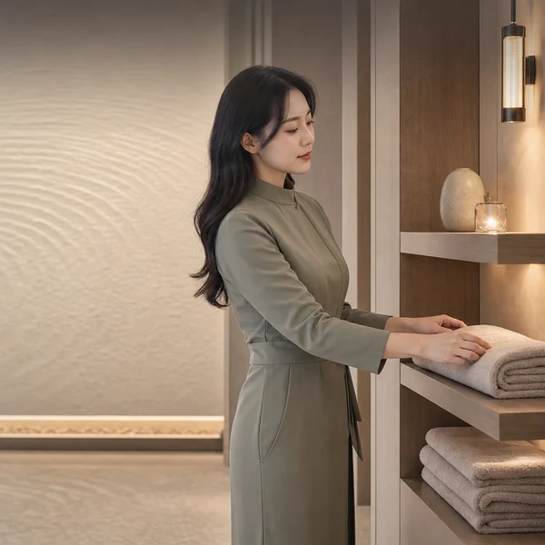 라운지 메르시가든 마사지 안내 이미지