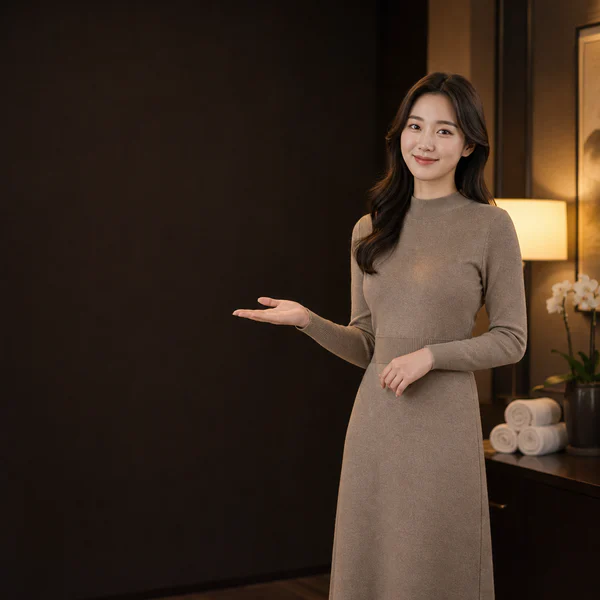 블랑 다니엘살롱 마사지 안내 이미지
