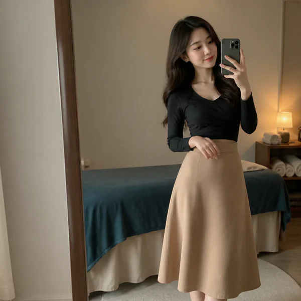 블랑 하니살롱 홈타이 안내 이미지