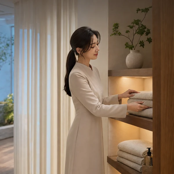 웰니스 아델릴렉스 테라피 안내 이미지
