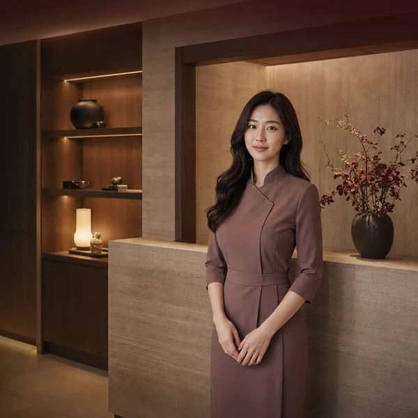 아로마 설현웰빙 테라피 안내 이미지