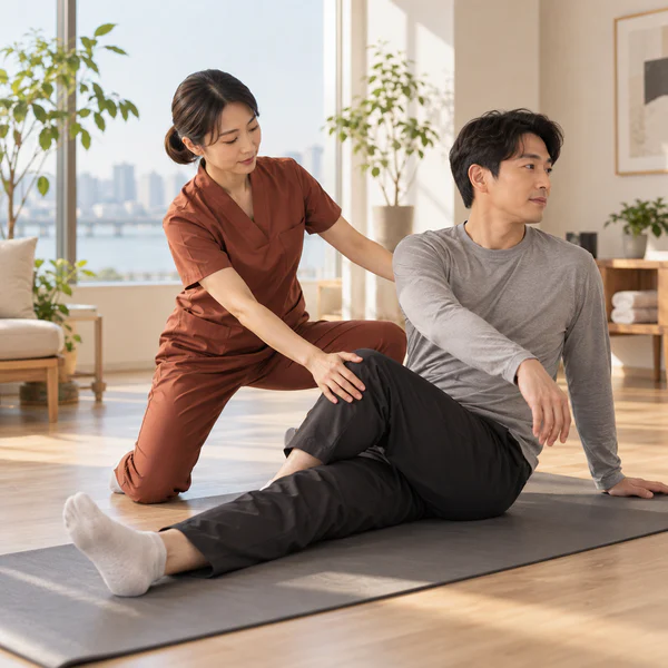 스테이 수지포레스트 홈타이 안내 이미지