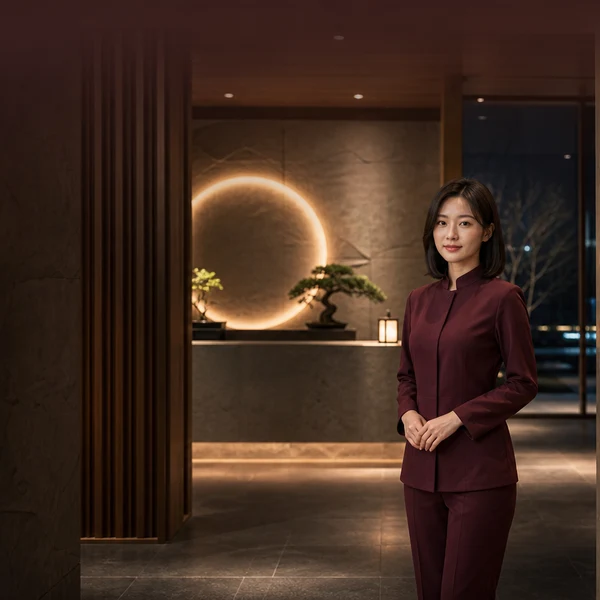 라운지 아델포레스트 테라피 안내 이미지