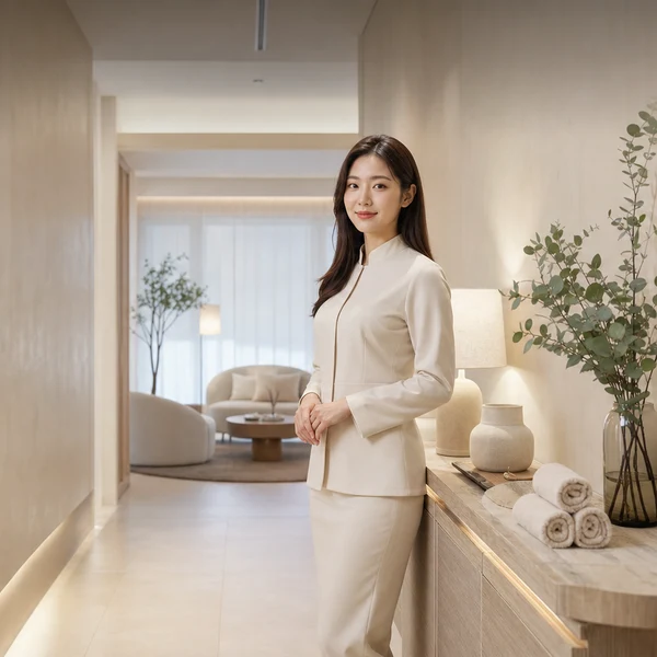 힐링 리사가든 마사지 안내 이미지