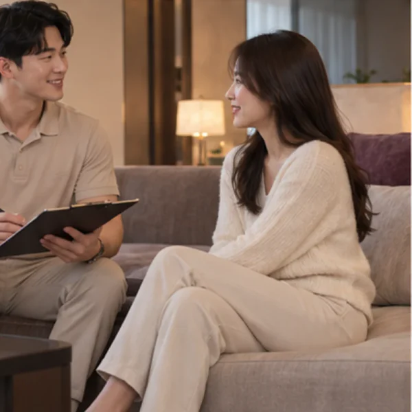 시그니처 새봄스튜디오 홈타이 안내 이미지