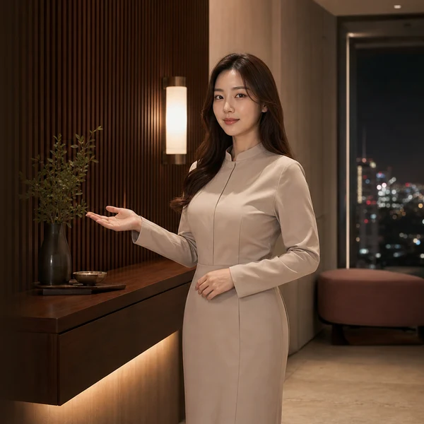 라운지 로제웰빙 테라피 안내 이미지
