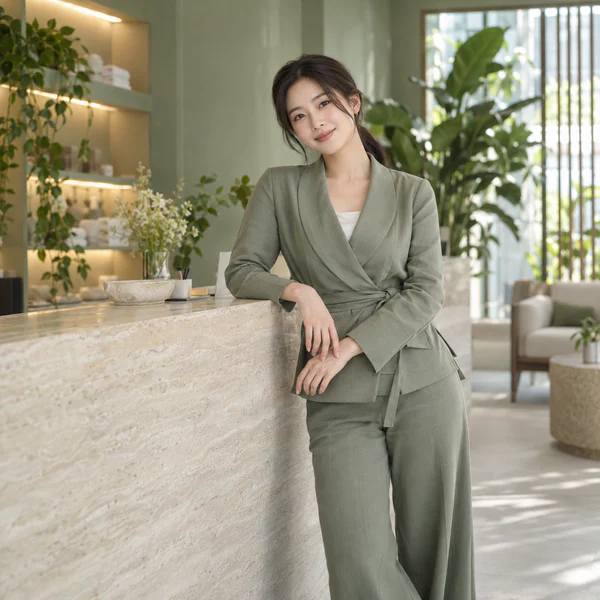 라운지 나연포레스트 테라피 안내 이미지