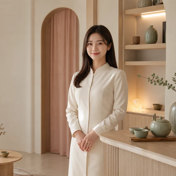아로마 미나웰빙 홈타이 안내 이미지