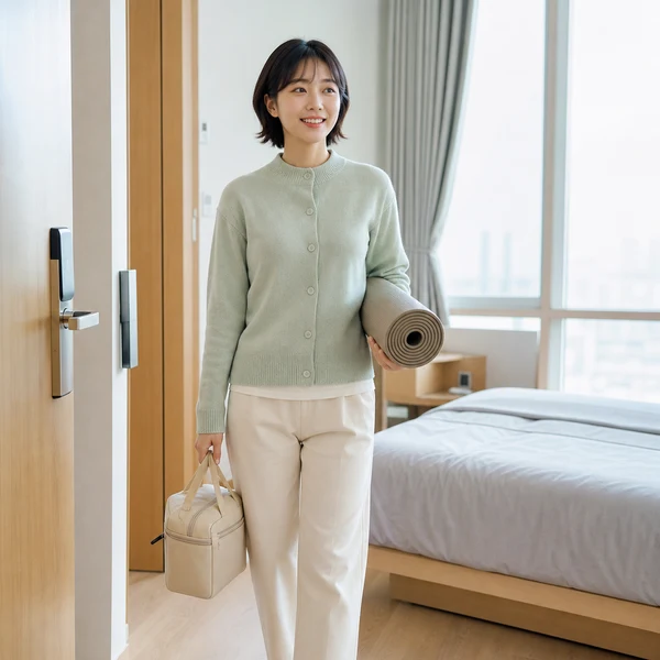 스위트 로제스테이 홈타이 안내 이미지