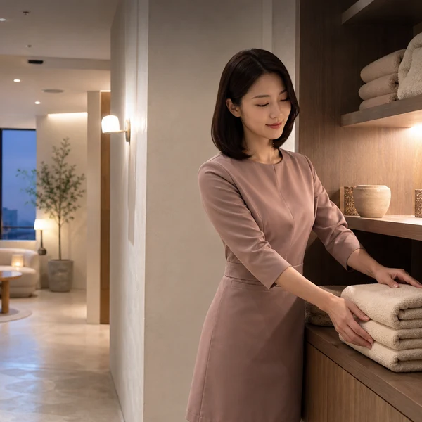 라운지 원영가든 테라피 안내 이미지