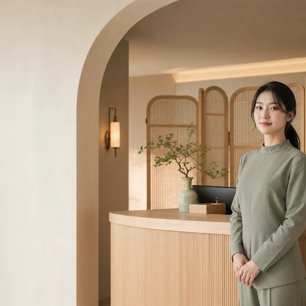 블랑 하린센터 홈타이 안내 이미지